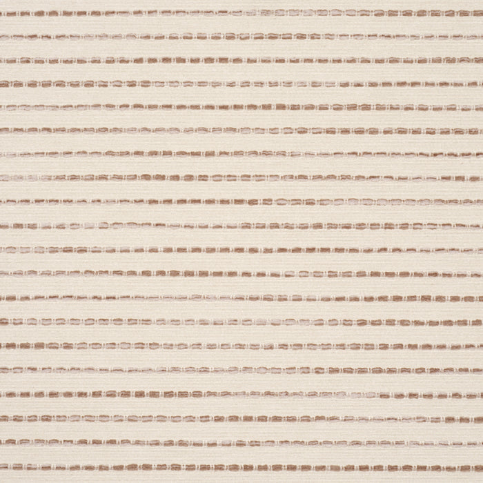 Schumacher Austen Performance Stripe Neutral Fabric Sample 87683