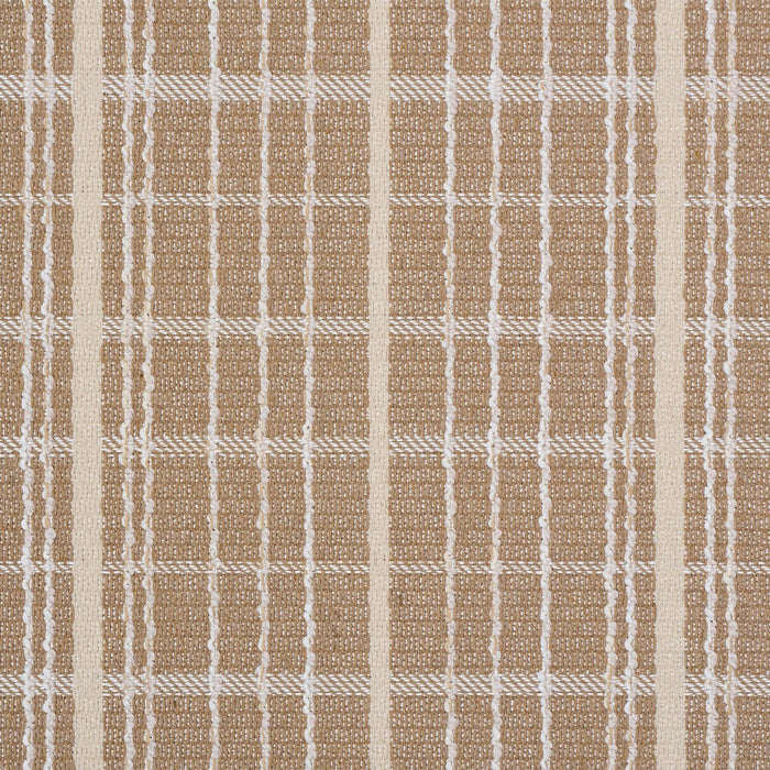 Schumacher Merrick Performance Plaid Beige Fabric 87690