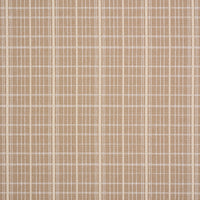 Schumacher Merrick Performance Plaid Beige Fabric 87690