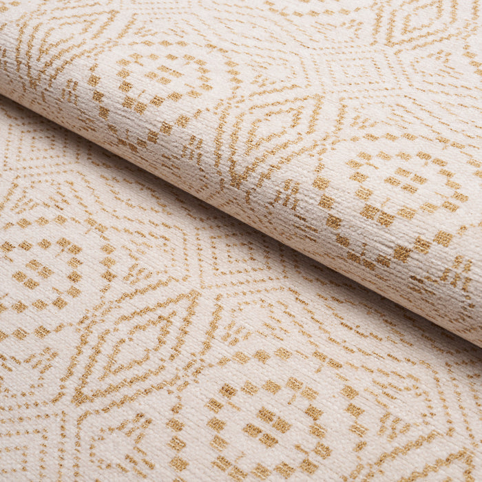Schumacher Verana Performance Gold Fabric 87700