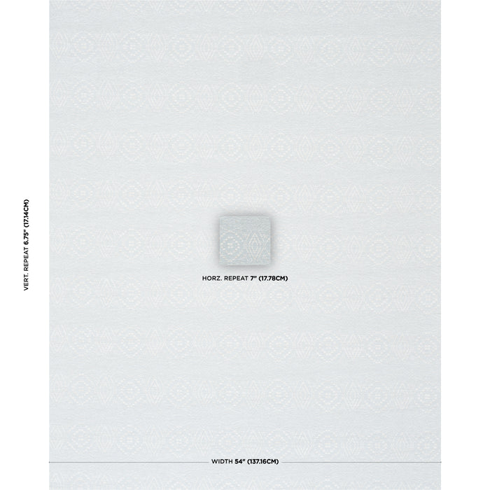 Schumacher Verana Performance Sky Fabric Sample 87702