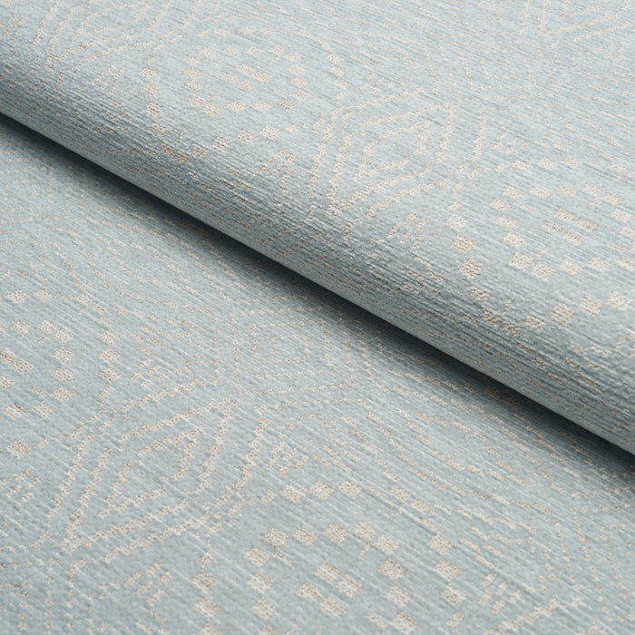 Schumacher Verana Performance Sky Fabric 87702
