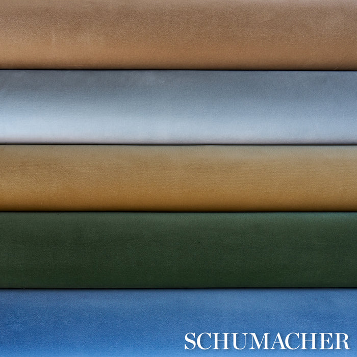 Schumacher Rocky Performance Velvet Camel Fabric Sample 87711