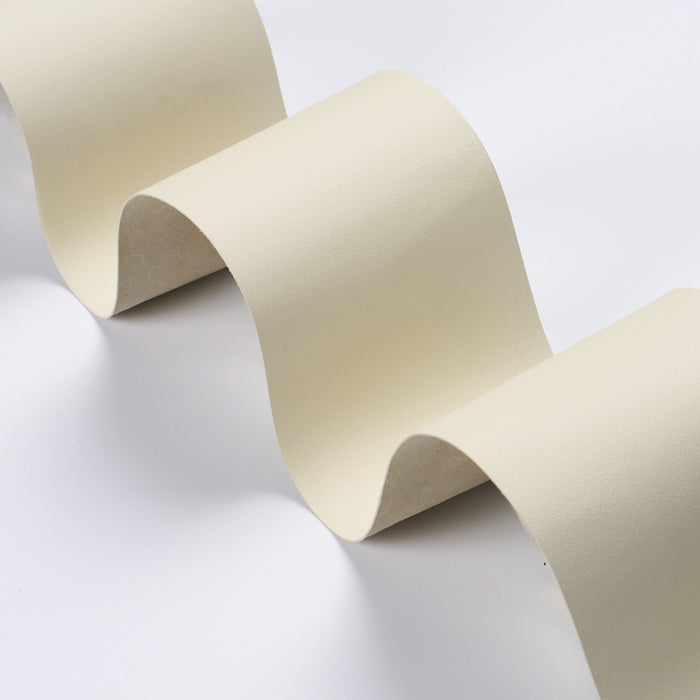 Schumacher Westby Leather Binding Ivory Trim 87720