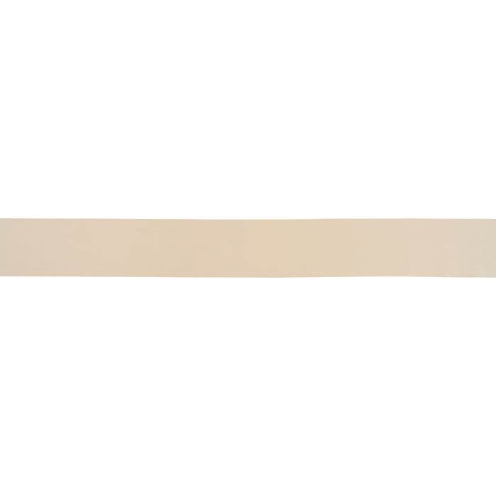 Schumacher Westby Leather Binding Beige Trim Sample 87721
