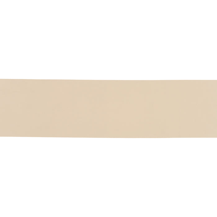 Schumacher Westby Leather Binding Beige Trim Sample 87721