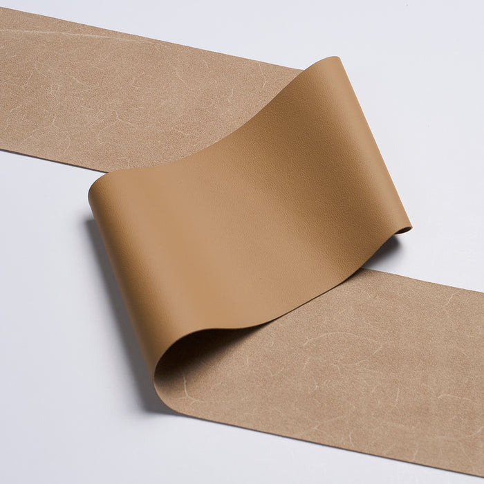 Schumacher Westby Leather Binding Tan Trim 87722
