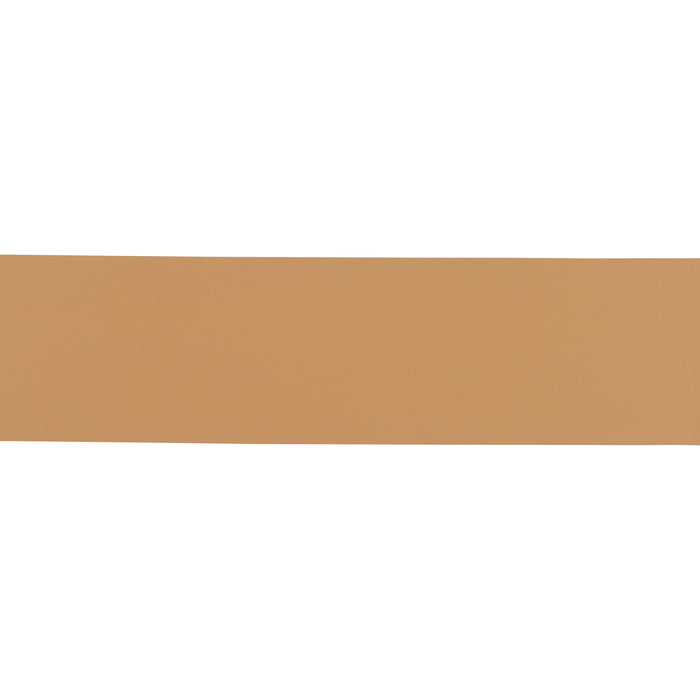 Schumacher Westby Leather Binding Tan Trim Sample 87722