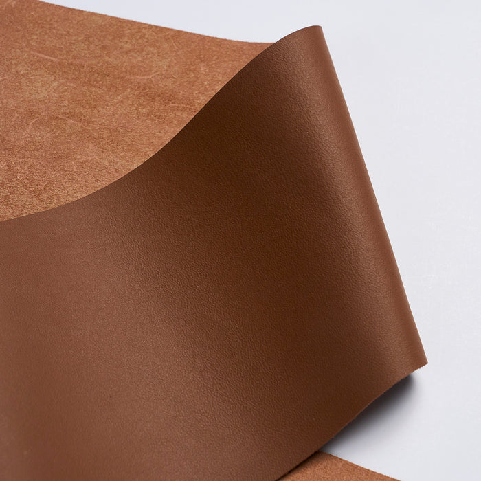 Schumacher Westby Leather Binding Brown Trim 87723
