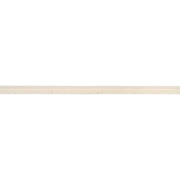 Schumacher Burnham Narrow Leather Piping Ivory Trim Sample 87740