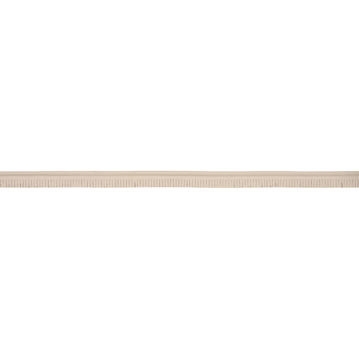 Schumacher Burnham Narrow Leather Piping Beige Trim 87741