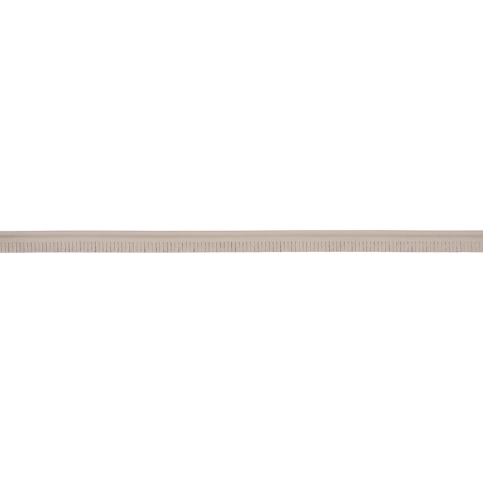 Schumacher Burnham Narrow Leather Piping Grey Trim 87742