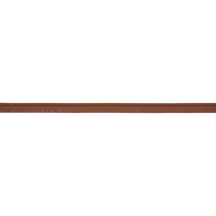 Schumacher Burnham Narrow Leather Piping Brown Trim 87744