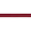 Schumacher Burnham Narrow Leather Piping Red Trim 87747