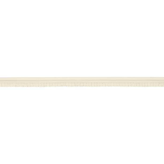 Schumacher Burnham Medium Leather Piping Ivory Trim 87750