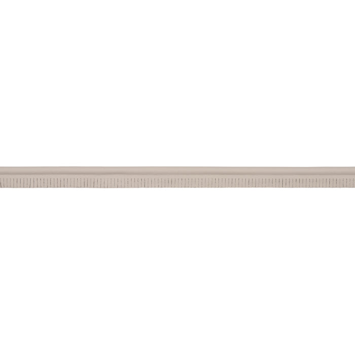 Schumacher Burnham Medium Leather Piping Grey Trim 87752