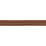 Schumacher Burnham Medium Leather Piping Brown Trim 87754
