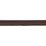 Schumacher Burnham Medium Leather Piping Dark Brown Trim 87755