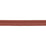 Schumacher Burnham Medium Leather Piping Rust Trim 87756