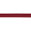 Schumacher Burnham Medium Leather Piping Red Trim 87757