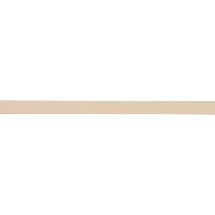 Schumacher Frazer Petite Leather Trim Sample Beige Trim Sample 87761