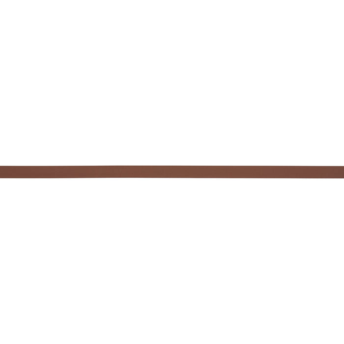 Schumacher Frazer Petite Leather Trim Sample Brown Trim Sample 87764
