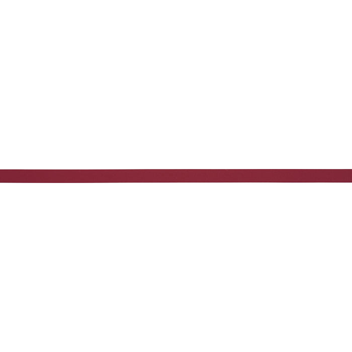 Schumacher Frazer Petite Leather Trim Sample Red Trim Sample 87767