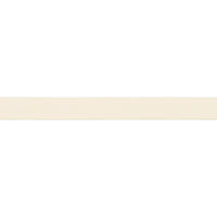 Schumacher Frazer Narrow Leather Trim Ivory Trim 87770