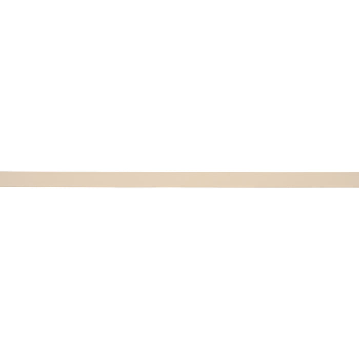 Schumacher Frazer Narrow Leather Trim Sample Beige Trim Sample 87771