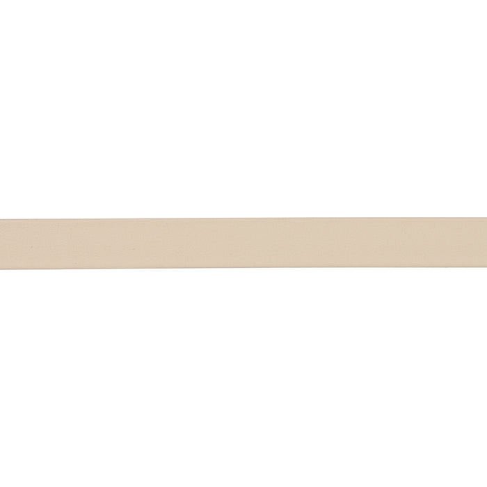 Schumacher Frazer Narrow Leather Trim Beige Trim 87771