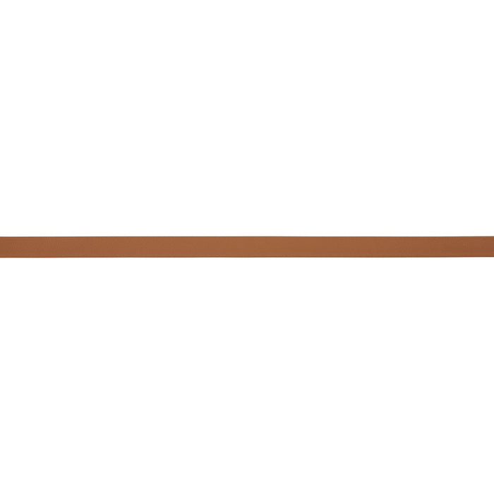 Schumacher Frazer Narrow Leather Trim Camel Trim 87773