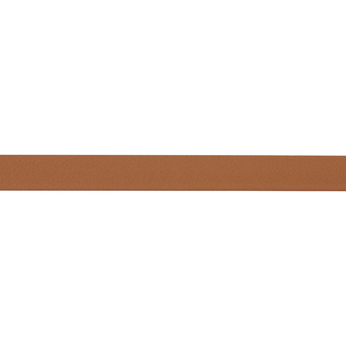 Schumacher Frazer Narrow Leather Trim Camel Trim 87773