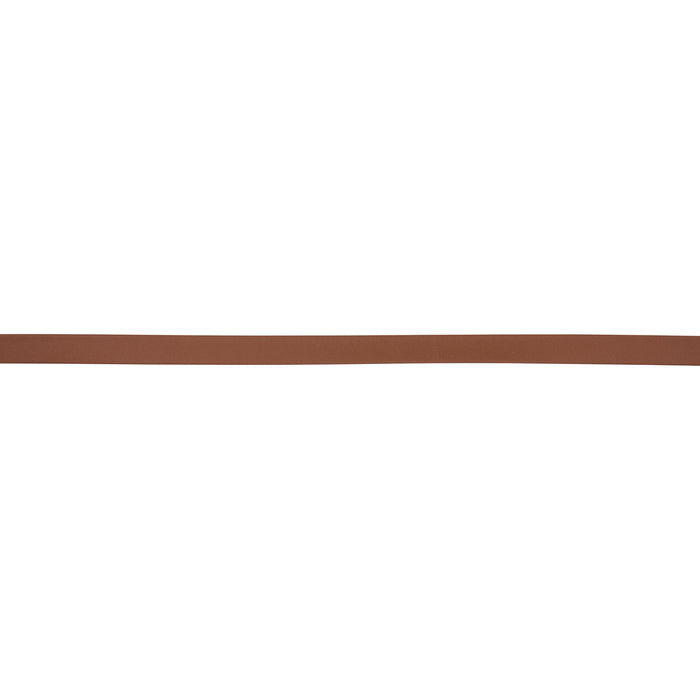 Schumacher Frazer Narrow Leather Trim Brown Trim 87774