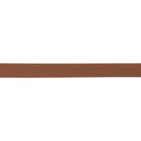 Schumacher Frazer Narrow Leather Trim Brown Trim 87774