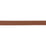 Schumacher Frazer Narrow Leather Trim Brown Trim 87774