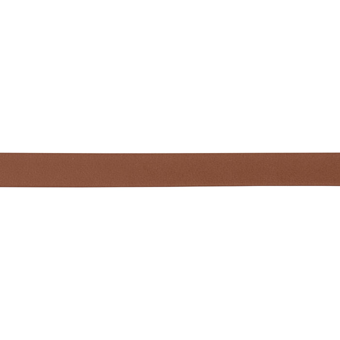 Schumacher Frazer Narrow Leather Trim Brown Trim 87774