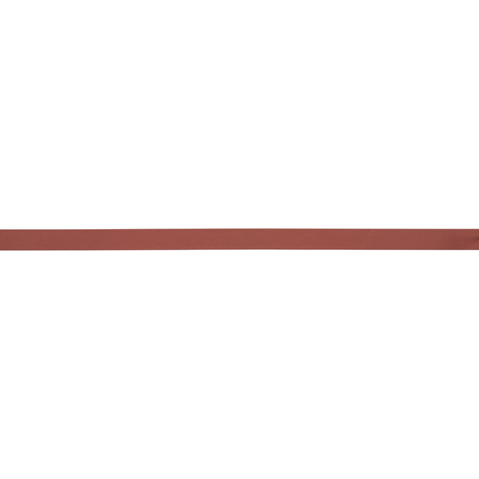 Schumacher Frazer Narrow Leather Trim Sample Rust Trim Sample 87776