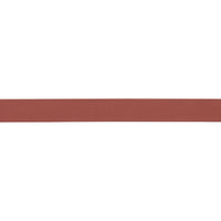 Schumacher Frazer Narrow Leather Trim Rust Trim 87776