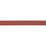 Schumacher Frazer Narrow Leather Trim Rust Trim 87776