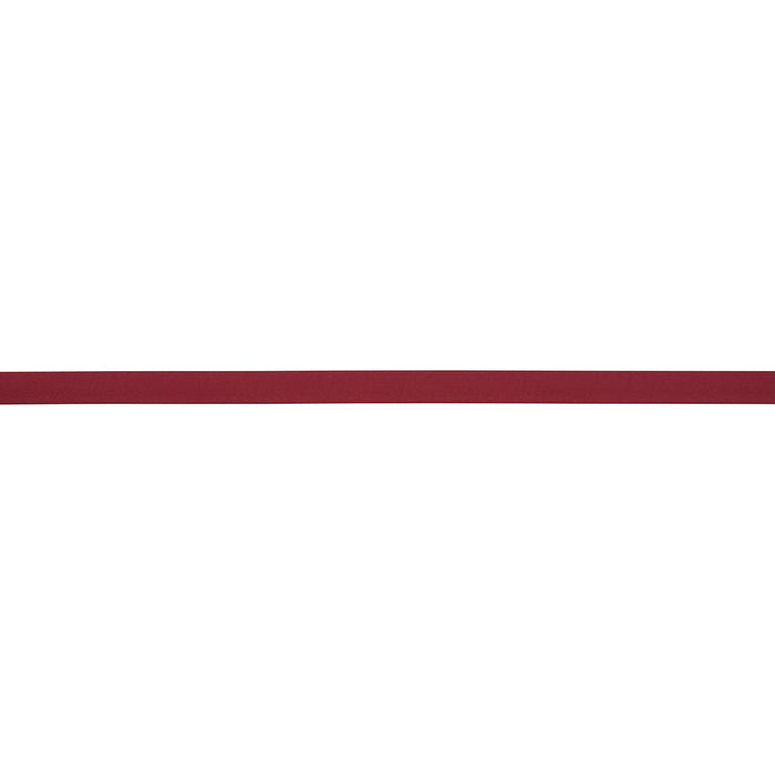 Schumacher Frazer Narrow Leather Trim Sample Red Trim Sample 87777
