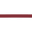 Schumacher Frazer Narrow Leather Trim Red Trim 87777