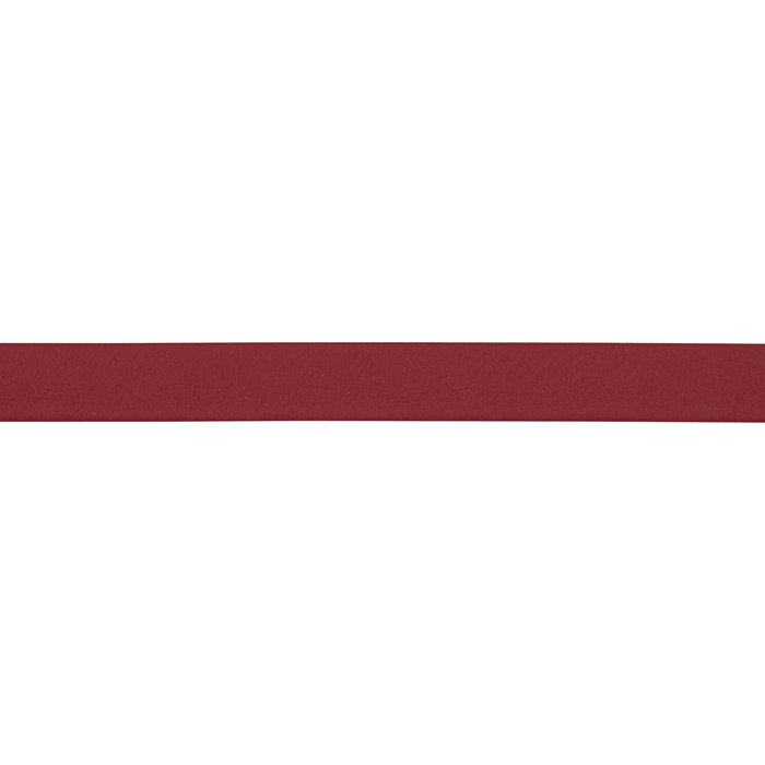 Schumacher Frazer Narrow Leather Trim Red Trim 87777