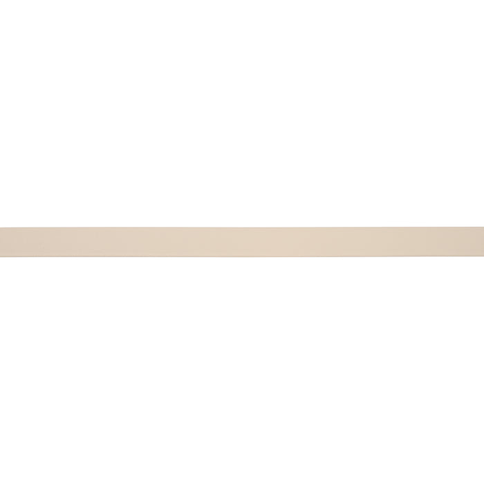 Schumacher Frazer Medium Leather Trim Sample Beige Trim Sample 87781