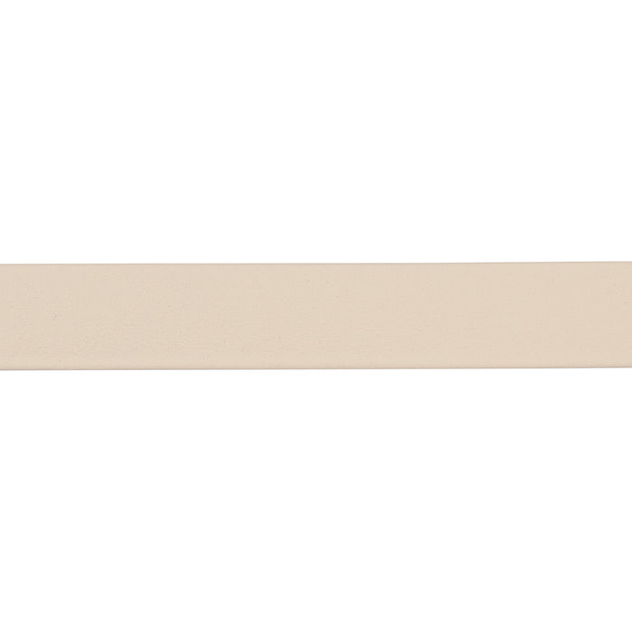 Schumacher Frazer Medium Leather Trim Sample Beige Trim Sample 87781