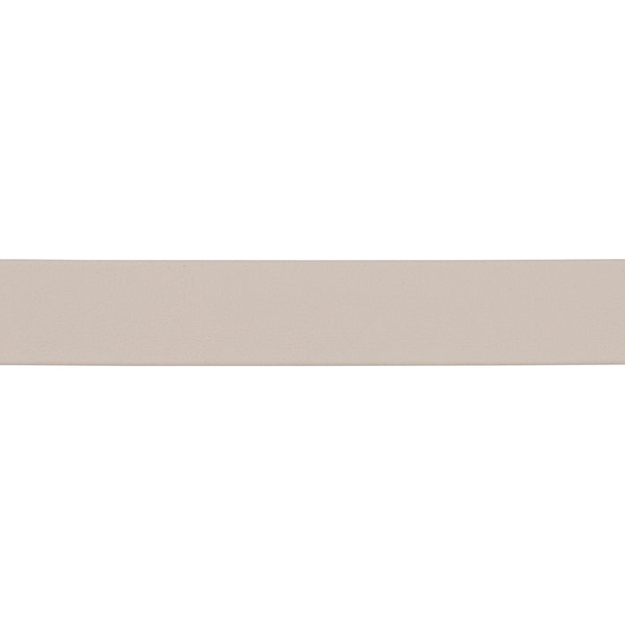 Schumacher Frazer Medium Leather Trim Sample Grey Trim Sample 87782