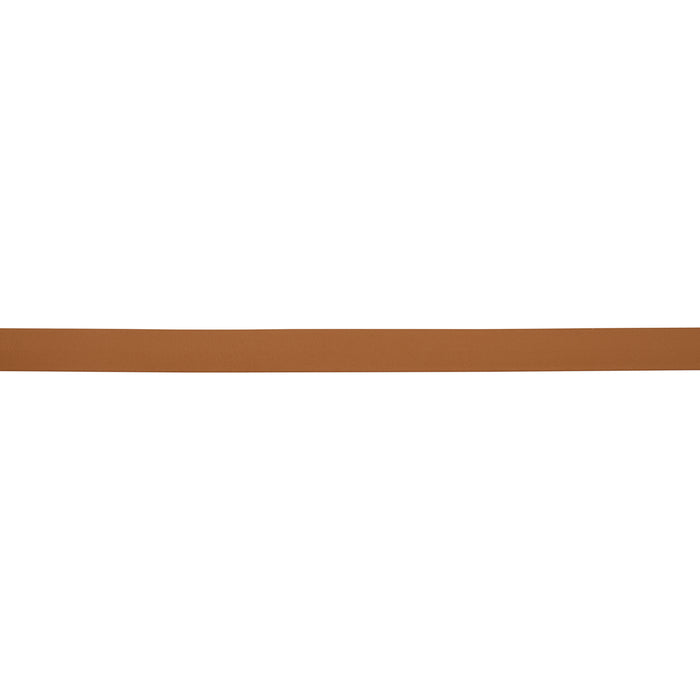 Schumacher Frazer Medium Leather Trim Sample Camel Trim Sample 87783