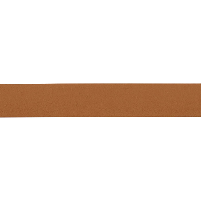 Schumacher Frazer Medium Leather Trim Camel Trim 87783