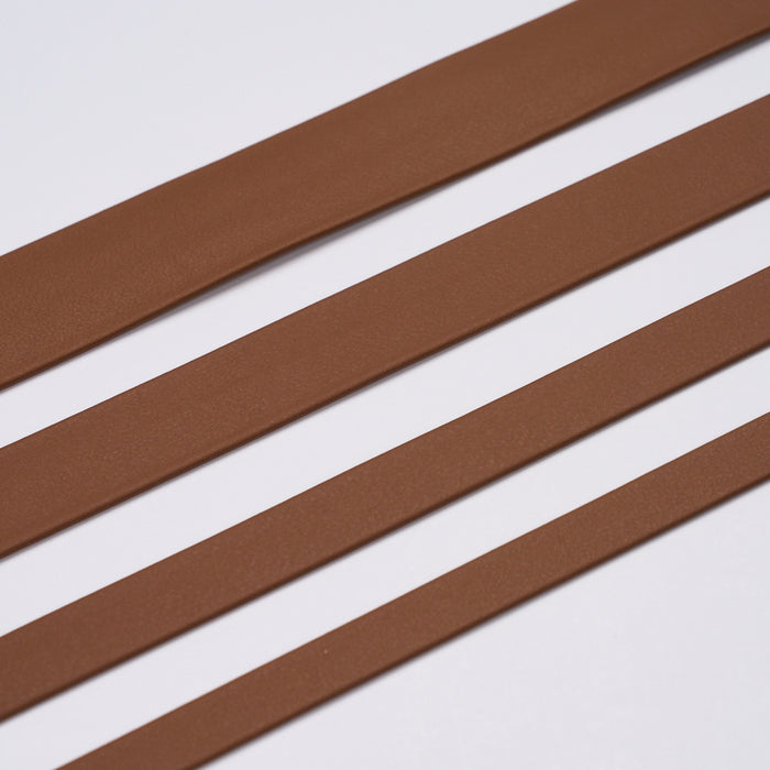 Schumacher Frazer Medium Leather Trim Brown Trim 87784