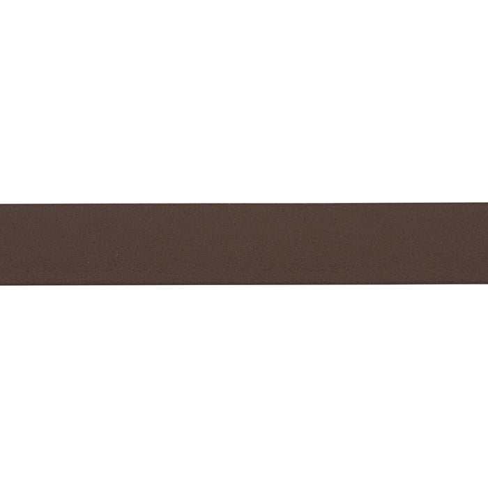 Schumacher Frazer Medium Leather Trim Dark Brown Trim 87785
