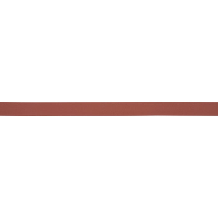 Schumacher Frazer Medium Leather Trim Rust Trim 87786